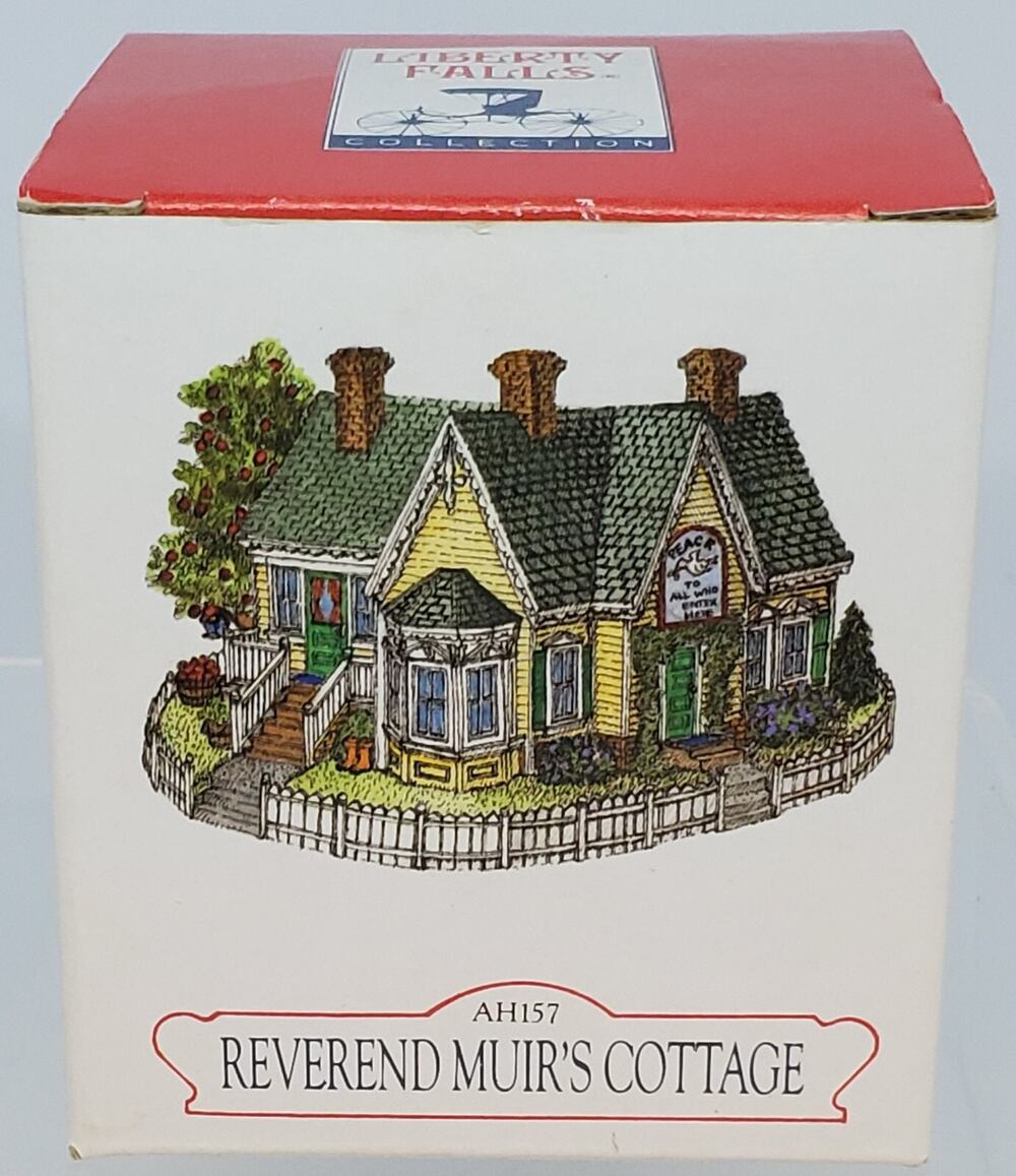 1998 Liberty Falls Collection Reverend Muir's Cottage AH157
